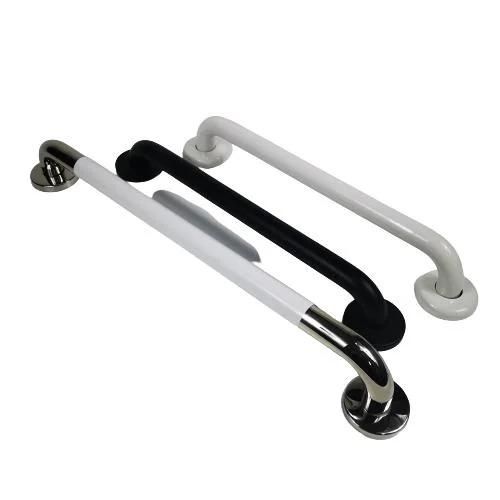 Mirror Polished Knurling 304 Stainless Steel Grab Bar