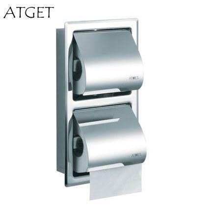 Td-2332L Stainless Steel Recessed Double Toilet Tissue Paper Holder