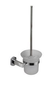 Stainless Steel Toilet Brush and Holder Set