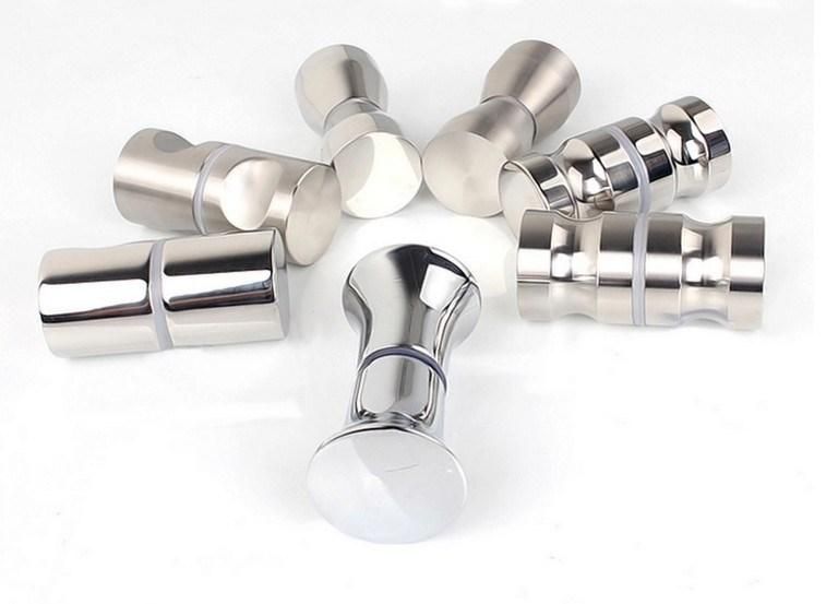 Bathroom Aluminum Alloy Pull Handle Small Shower Door Knob