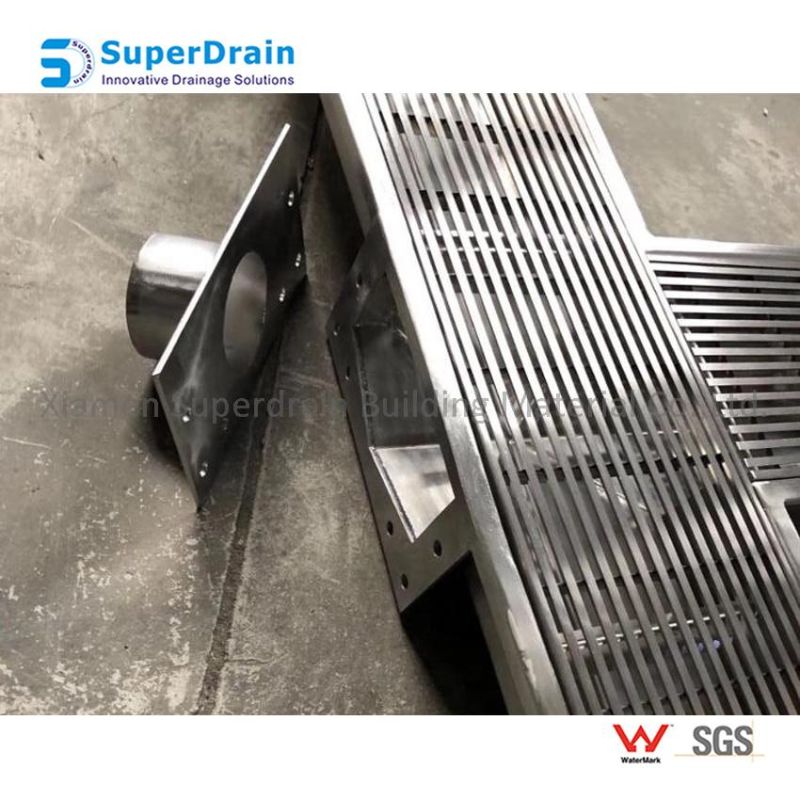 Stainless Steel Kitchen Gutter Drain System