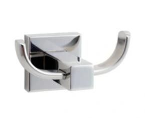 Big Sale Bathroom Accessories Stainless Steel Satin Finished Double Robe Hook
