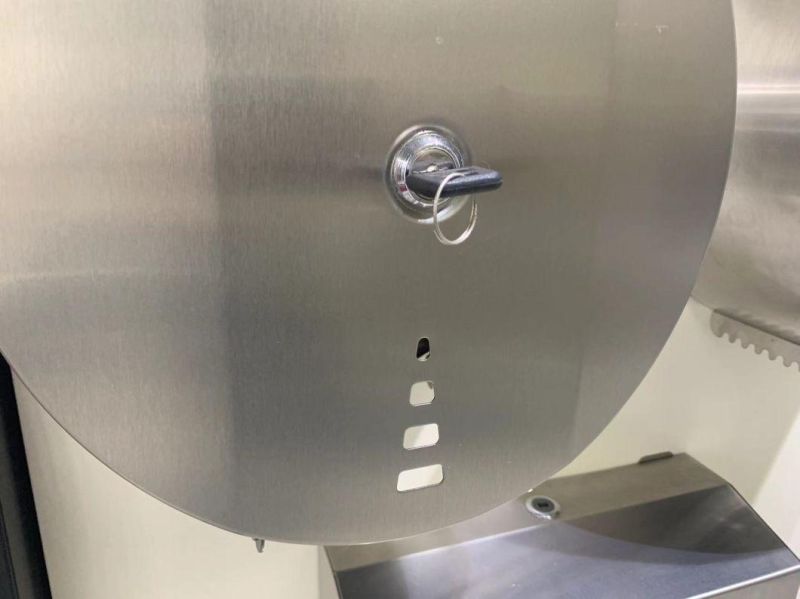 Hot Sale Jumbo Roll Tissue Toilet Towel Paper Dispenser with Visible Window