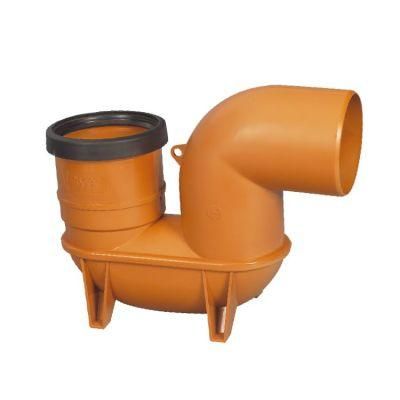 Era P-Trap DIN PVC Pipe Fitting for Drainage