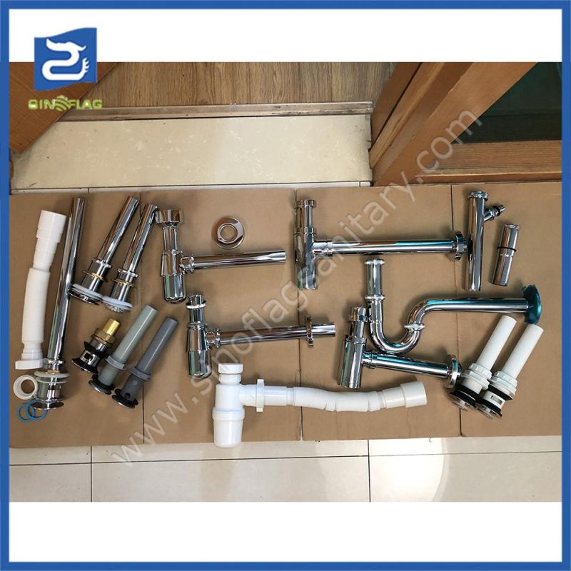 1.1/4 Extensible PVC Drain Waste Pipe Flexible Siphon