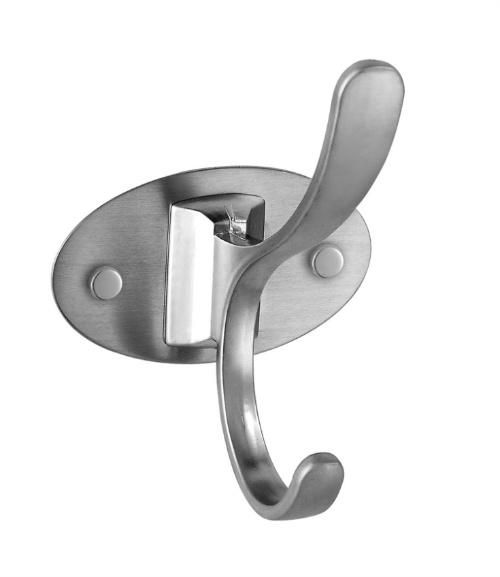 Bathroom Towel Holder Stainless Steel Wall Mount Coat Robe Hook