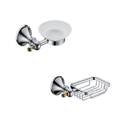 Stainless Steel Wall-Mounted Soap Dish Holder