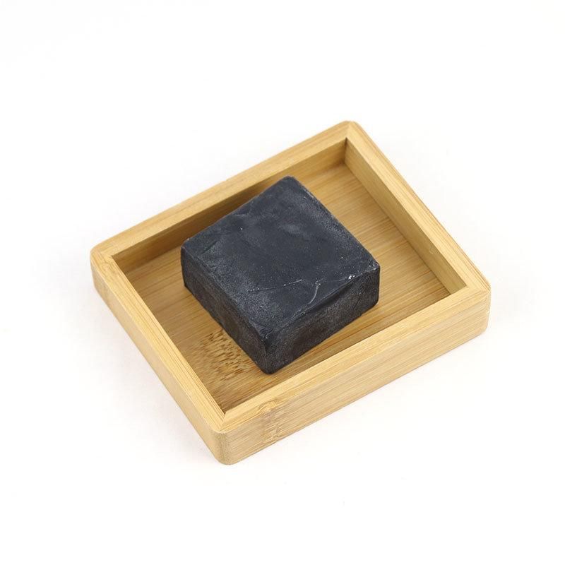 Natural Bathroom Accessory Wooden Bamboo Soap Dish Holder