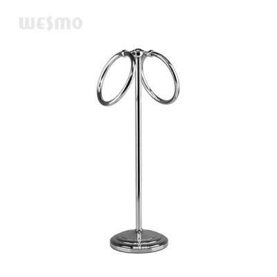 Metal Bathroom Accessory Stand Bath Towel Rack