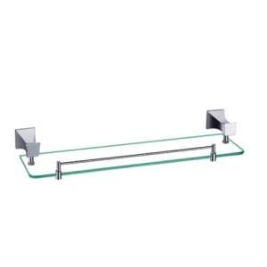 Bathroom Chrome Glass Shelf (SMXB 63111)