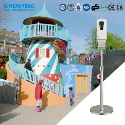Heavybao Floor Stand Touchless Automatic Hand Sanitizer Spray Dispenser Stand
