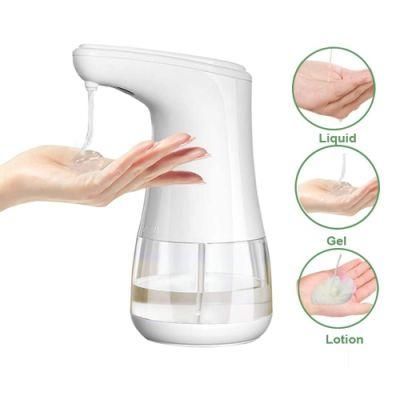 Home Office Motion Sensor Hands Free Sanitizer Liquid Electric Foam Smart Spray Alcohol Foam Gel Automatic Sensor Soap Dispenser