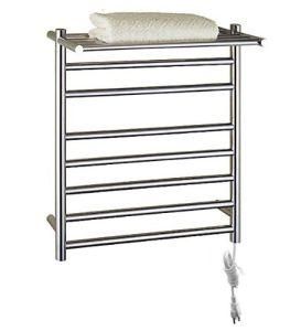 7 Bars Shelf Popular Electric Heated Towel Rack