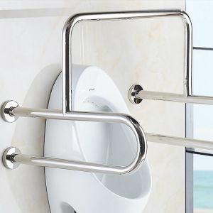 Disability Urinal Safety Grab Bar Stainless Steel