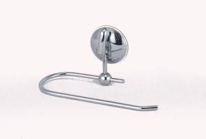 Bathroom Chrome Toilet Paper Holder with Sucker