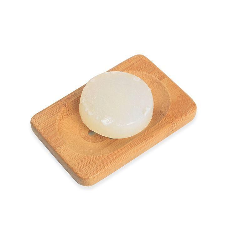 Biodegradable Natural Wooden Bamboo Soap Dish