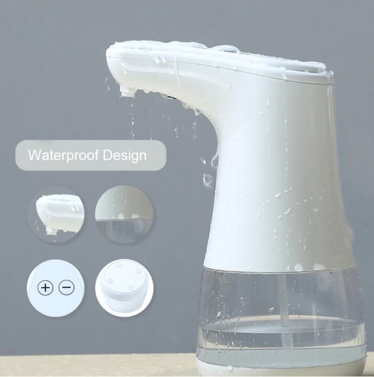 Touchless Hands Free Sanitizer Liquid Electric Foam Smart Spray Alcohol Foam Gel Automatic Sensor Soap Dispenser