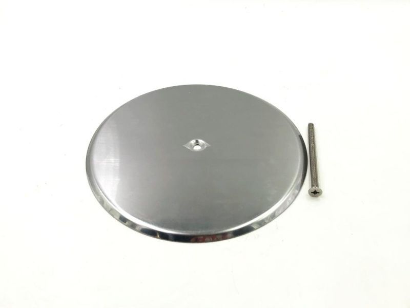 Wall Cleanout Tee with Round Access Cover