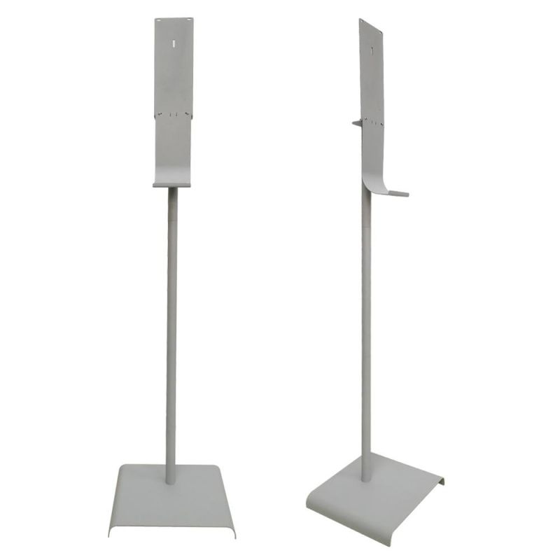 Floor Standing Bracket for Electric Hand Free Automatic Hand Sanitizer Gel Liquid Foam Soap Dispenser