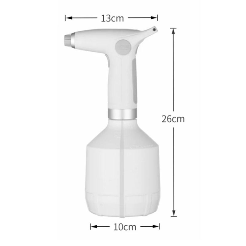 Automatic Handheld Dispenser Rechargeable Alcohol Sprayer Hand Bottle, Liquid Sprayer, Multi-Purpose for Sterilization, Gardening, Fertilizing, Cleaning