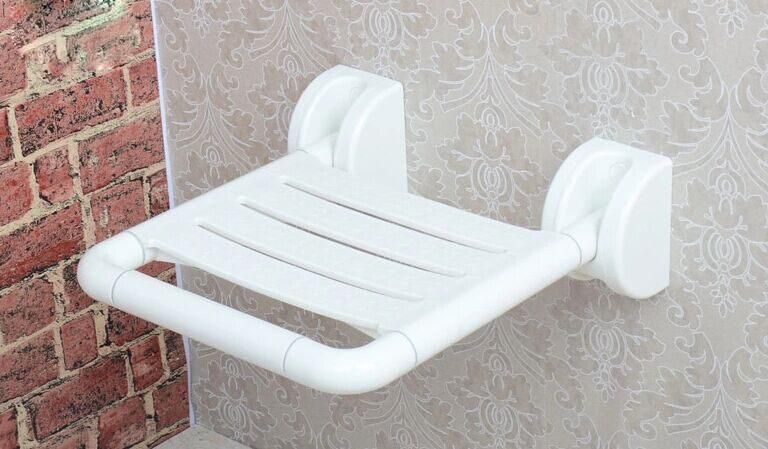 Foldable Nylon Shower Chair for Bathroom