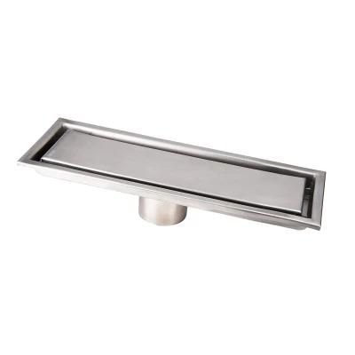 Channel Invisible Drain Shower Linear Floor Drain