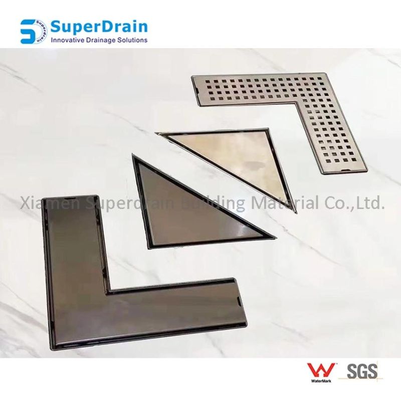 Durable Customized Flexible Design Floor Drain for Bathroom