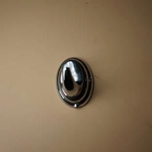 Cheapest Style Wall Mounted Chrome Zinc Alloy Robe Hook