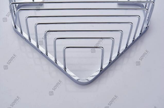 Stainless Steel Soap Basket with Polish Finishing Sy-5005