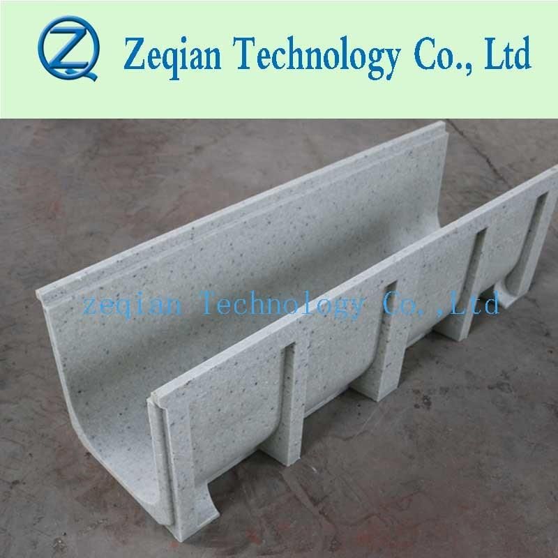 U Type Polymer Concrete Linear Drain Trench