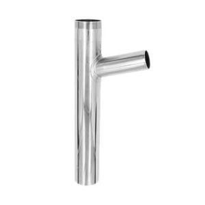 Brass Dishwasher Tailpiece, Stainless Steel Dishwasher Tailpiece -Thread X Sweat Branch