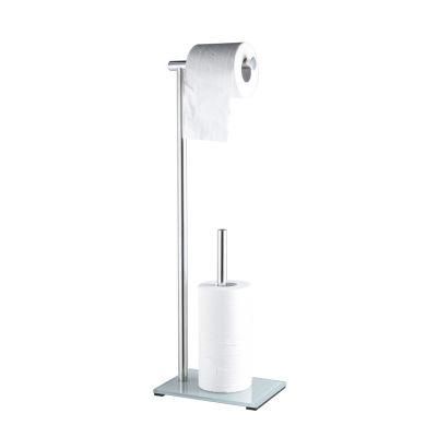 Bathroom Removable Paper Rack Stainless Toilet Paper Holder Stand