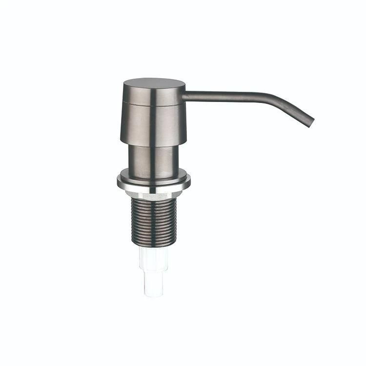 Golden 500ml 304 Stainless Steel Hand Liquid Soap Dispenser for Kitchen Sink Soap Dispenser