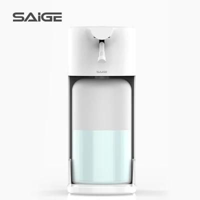 Saige High Quality Hospital 1200ml Automatic Hand Sanitizer Soap Dispenser