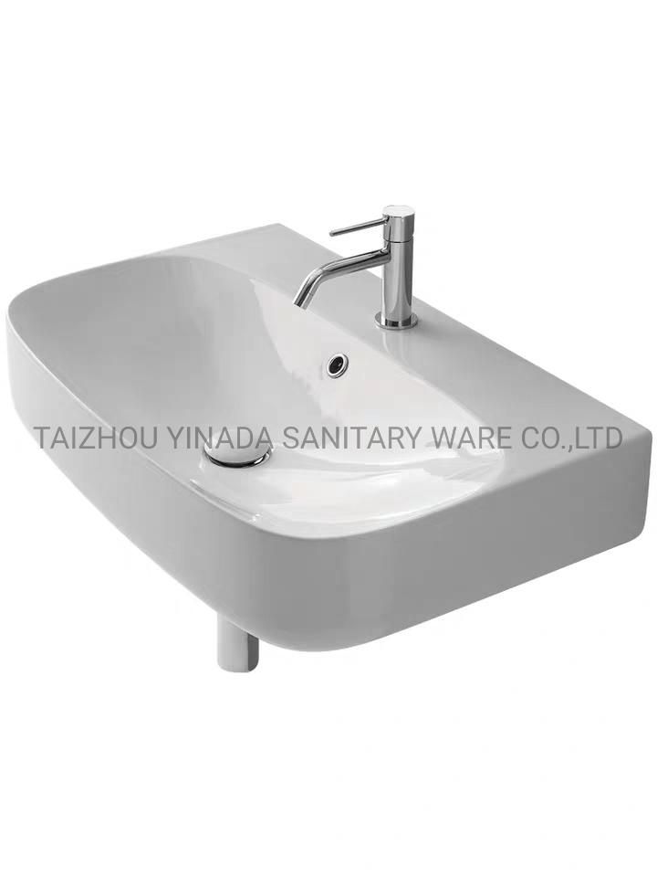 Bathroom 1"1/2 Brass Wash Basin Drain Watermark Pop up Waste with Screw (ND532)