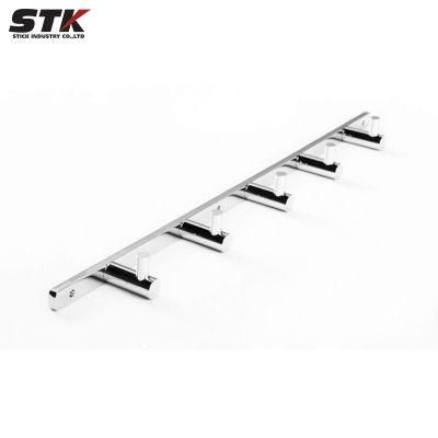 Zinc Wall Mount Coat Hooks (STK-CH-0424)