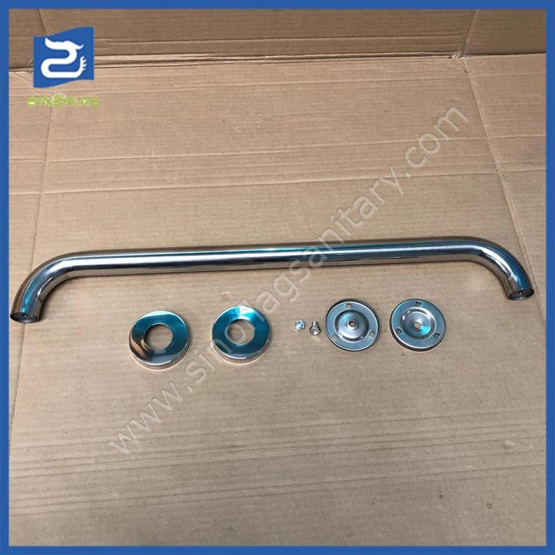 OEM 25mm Stainless Steel Disabled Safety Straight Grab Bar 40cm Bathroom Handle Bar