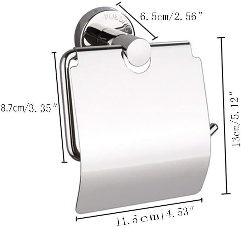 Flat Base Stainless Steel 304 Towel Holder (Z61806)