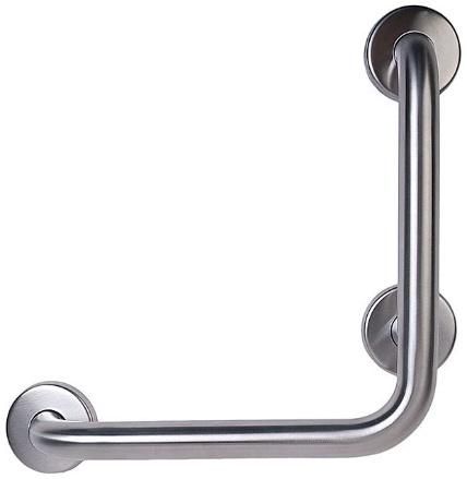 Stainless Steel304 Bath Ware Vertical Angle Grab Bar