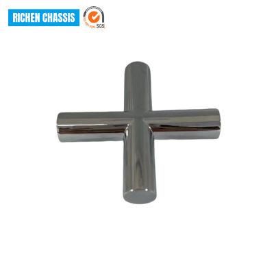 Faucet Accessories Chromed Water Stop 90 Degree Handle Quick Open Bathroom Brass Angle Valve Bathroom Furniture