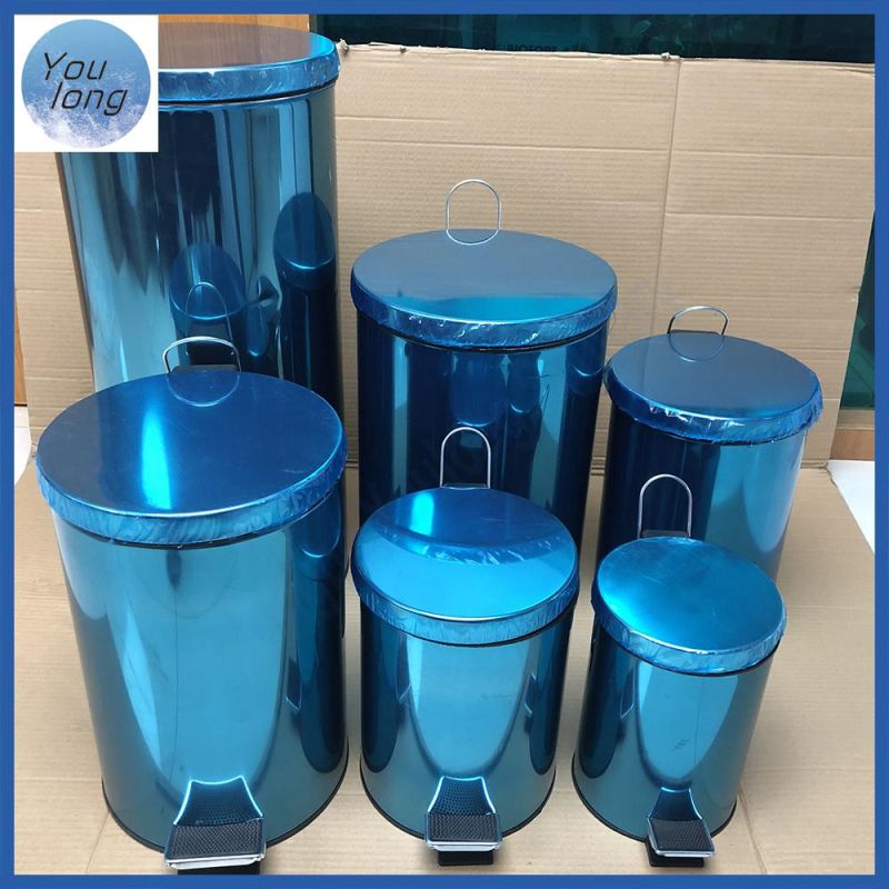 Stainless Steel Tumbler Holder with Glass Toothbrush Tumbler Holder