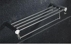 SUS 304 Bathroom Wall Mounted with Screw Towel Rack Shelf