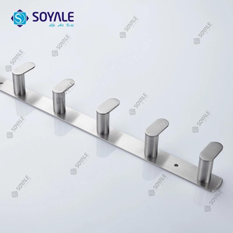 Stainless Steel 304 Six Hooks 7206