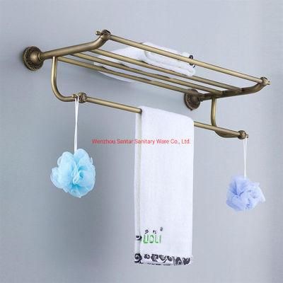 Factory Wholesale Zinc Alloy Metal Wall Bathroom Accessories Sets