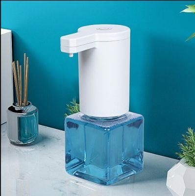 2020 Hot Selling Rechargeable Fashion Design Automatic Touchless Hand Sanitizer Dispenser Kitchen Hand Free Soap Dispenser