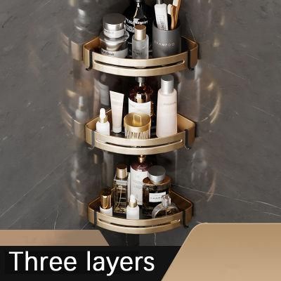 Shower Storage Rack Corner Shelf Bathroom Accessories