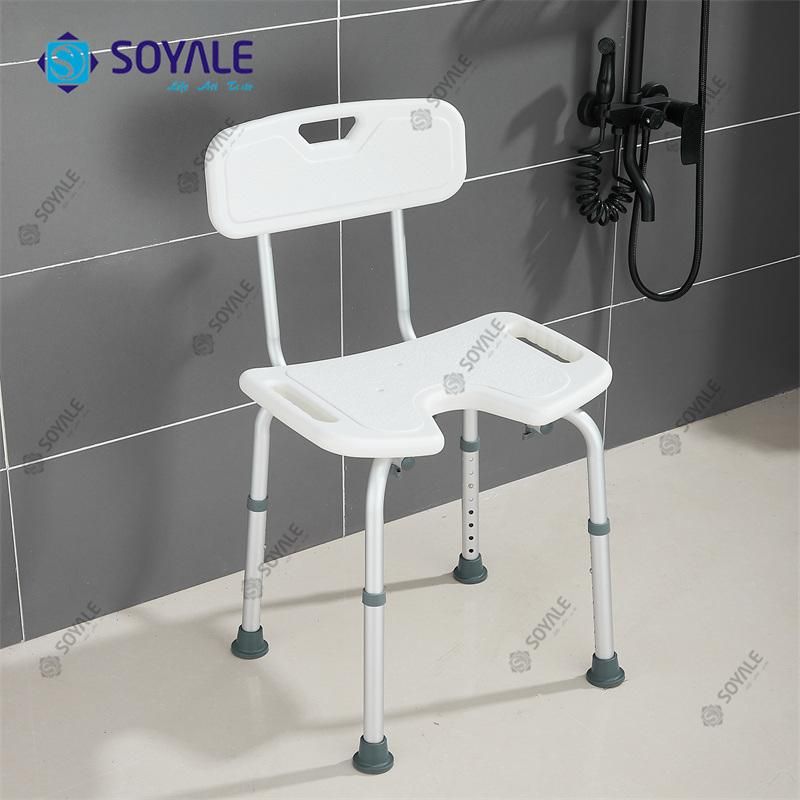 Aluminum Bathroom Shower Seat 07658