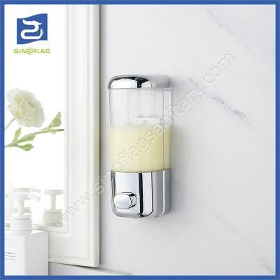Popular Cheap 500ml Quick Delivery Manual Soap Dispenser in Stock