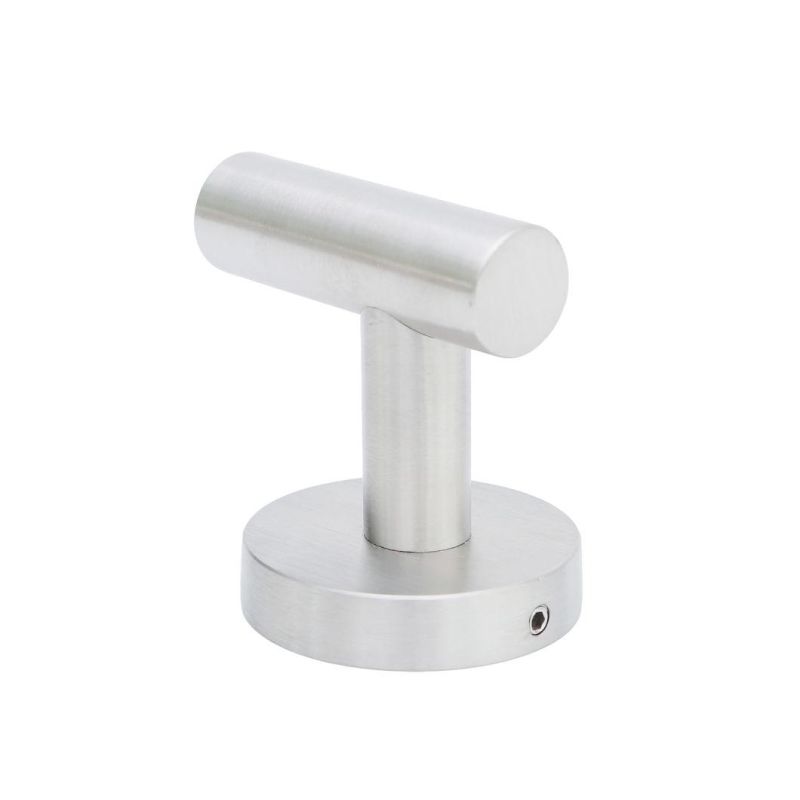 Stainless Steel 304 Big Round Base Single Robe Hook (06-1206)