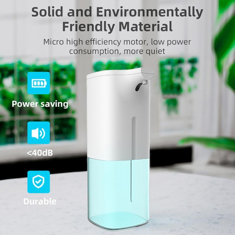 350ml Automatic Hand Sanitizing Soap Liquid Sensor Hand Wash Dispenser